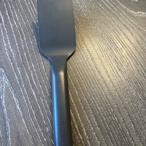 Williams Sonoma Black Silicone Spatula